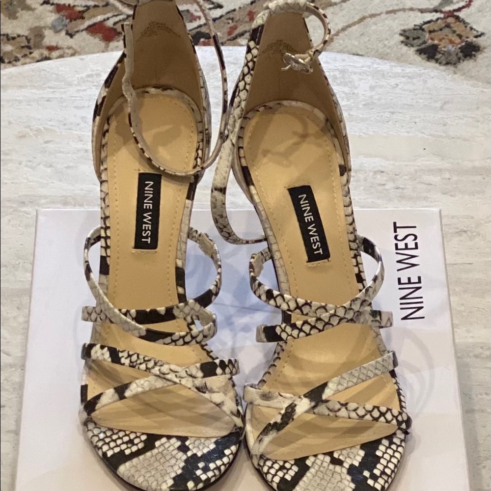 Nine West Strappy Pump